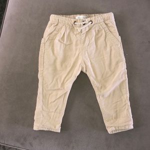 Zara baby boy soft pants